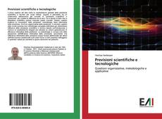 Copertina di Previsioni scientifiche e tecnologiche