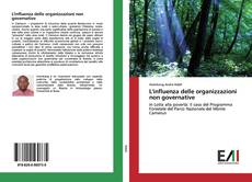 Buchcover von L'influenza delle organizzazioni non governative