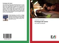 Bookcover of Fisiologia del sonno