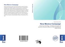 Copertina di New Mexico Campaign