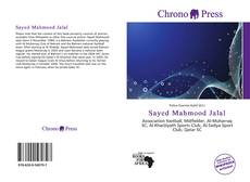 Bookcover of Sayed Mahmood Jalal