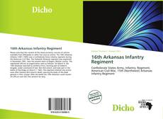 Copertina di 16th Arkansas Infantry Regiment