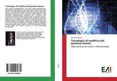 Buchcover von Tecnologia di modifica del genoma umano