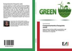 Capa do livro de Comportamento d'acquisto verde 