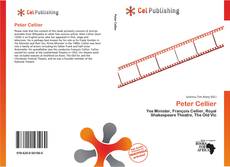 Portada del libro de Peter Cellier