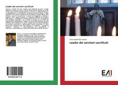 Buchcover von Leader dei servitori sacrificali