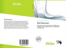 Copertina di Rick Norman