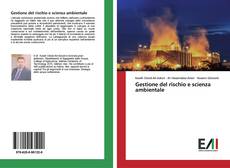 Buchcover von Gestione del rischio e scienza ambientale