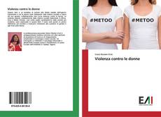 Buchcover von Violenza contro le donne