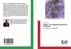 Buchcover von Lubya - un villaggio palestinese in Galilea