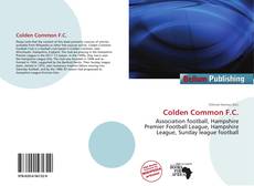 Portada del libro de Colden Common F.C.