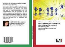 Copertina di Inclusione sociale dei bambini non autoctoni in contesti educativi greci