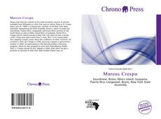 Buchcover von Marcos Crespo