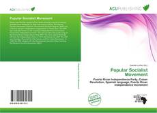 Buchcover von Popular Socialist Movement