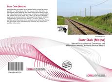 Burr Oak (Metra) kitap kapağı