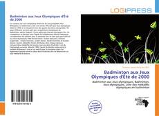 Badminton aux Jeux Olympiques d'Été de 2000 kitap kapağı