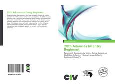 Обложка 20th Arkansas Infantry Regiment