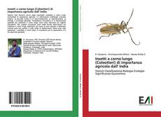 Buchcover von Insetti a corno lungo (Coleotteri) di importanza agricola dall' India