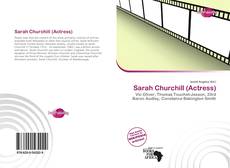 Sarah Churchill (Actress) kitap kapağı