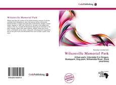 Capa do livro de Wilsonville Memorial Park 