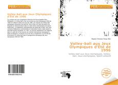 Buchcover von Volley-ball aux Jeux Olympiques d'Été de 1996