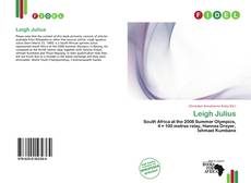 Capa do livro de Leigh Julius 