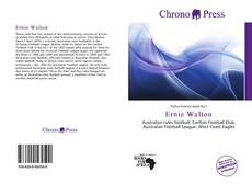 Buchcover von Ernie Walton