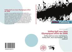 Portada del libro de Volley-ball aux Jeux Olympiques d'Été de 2008