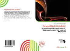 Portada del libro de Nagmeldin Ali Abubakr