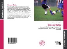 Buchcover von Simone Motta