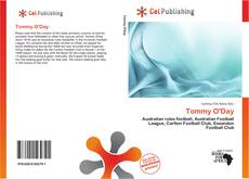 Portada del libro de Tommy O'Day