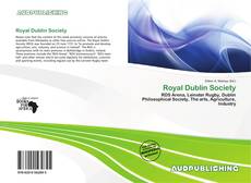 Portada del libro de Royal Dublin Society