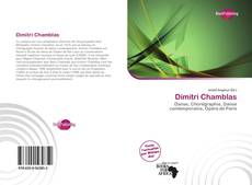 Buchcover von Dimitri Chamblas