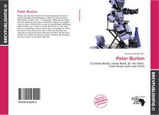 Peter Burton kitap kapağı