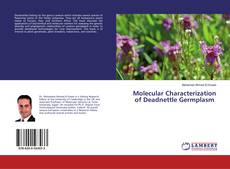 Portada del libro de Molecular Characterization of Deadnettle Germplasm