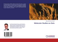 Capa do livro de Molecular Studies on Oats 