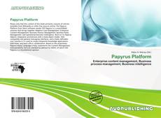 Copertina di Papyrus Platform