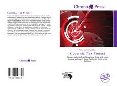 Buchcover von Copernic Tax Project