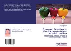 Portada del libro de Growing of Sweet Pepper (Capsicum annum) under protected condition