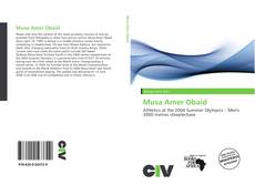 Bookcover of Musa Amer Obaid