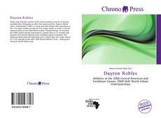 Bookcover of Dayron Robles