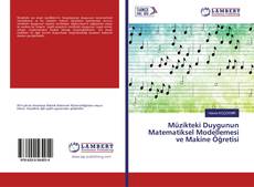 Capa do livro de Müzikteki Duygunun Matematiksel Modellemesi ve Makine Öğretisi 