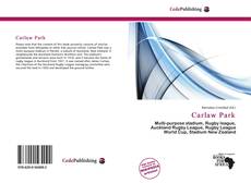 Capa do livro de Carlaw Park 