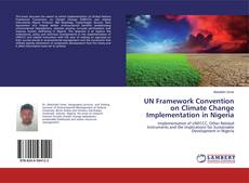 Couverture de UN Framework Convention on Climate Change Implementation in Nigeria