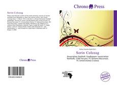 Buchcover von Sorin Colceag