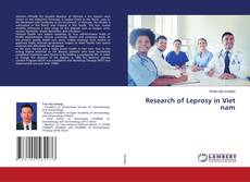Copertina di Research of Leprosy in Viet nam