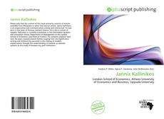 Bookcover of Jannis Kallinikos
