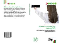 Malherbe Calcifying Epithelioma kitap kapağı