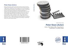Peter Dean (Actor) kitap kapağı
