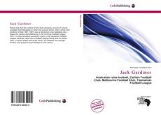 Capa do livro de Jack Gardiner 